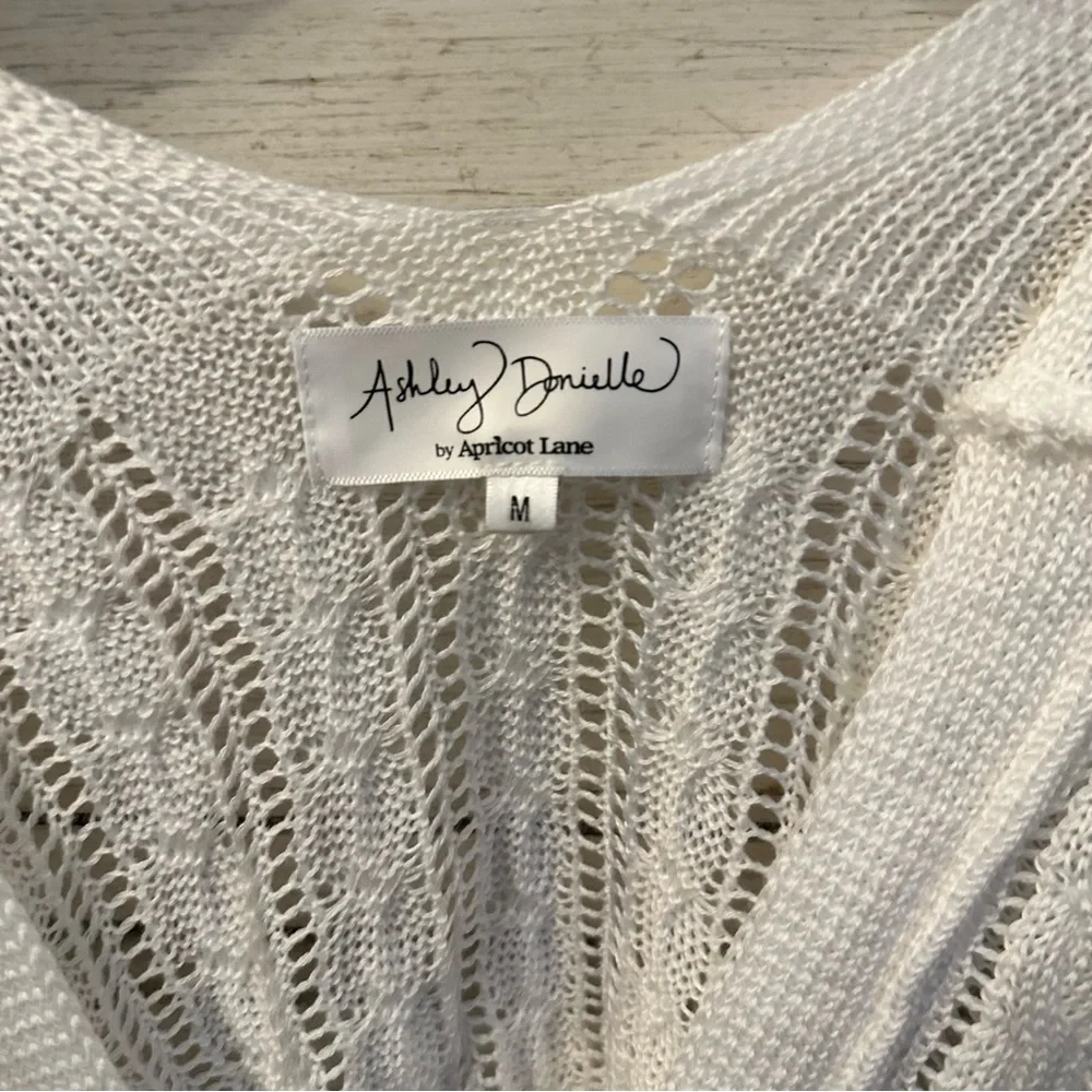 Apricot Lane Distressed Cardigan - Picture 5 of 7